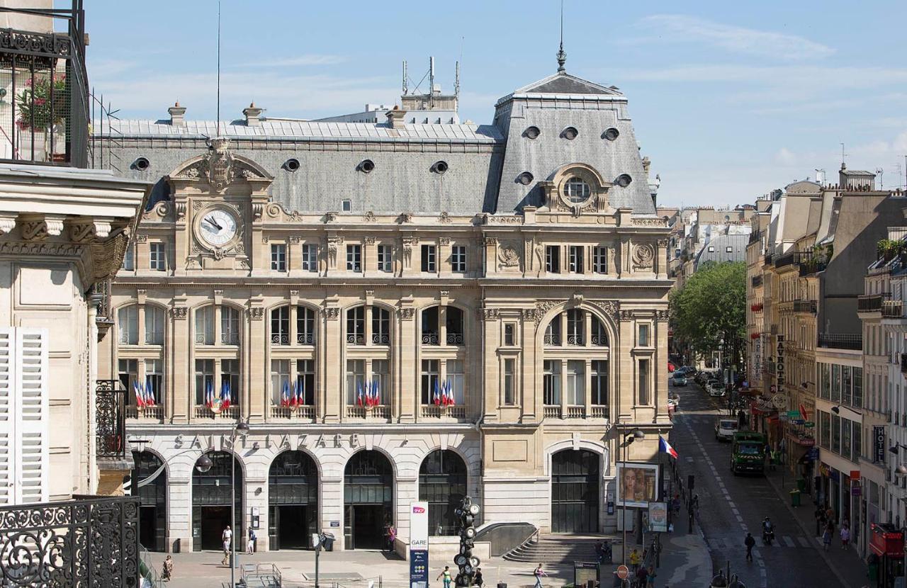 Hotel Du Printemps Paris Luaran gambar