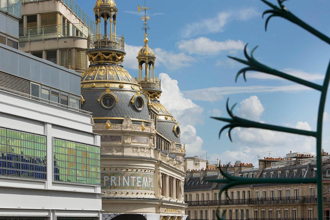 Hotel Du Printemps Paris Luaran gambar