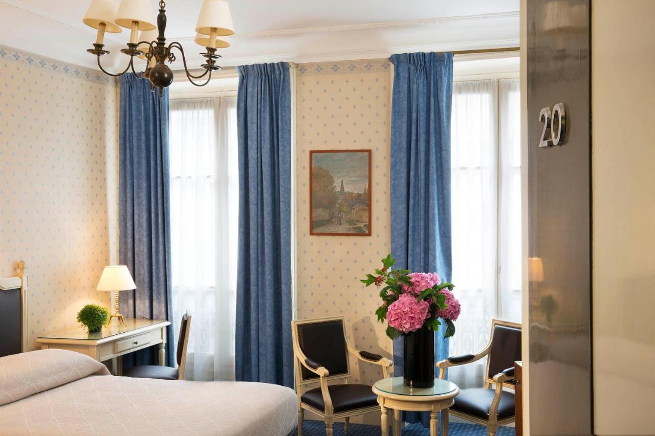 Hotel Du Printemps Paris Luaran gambar
