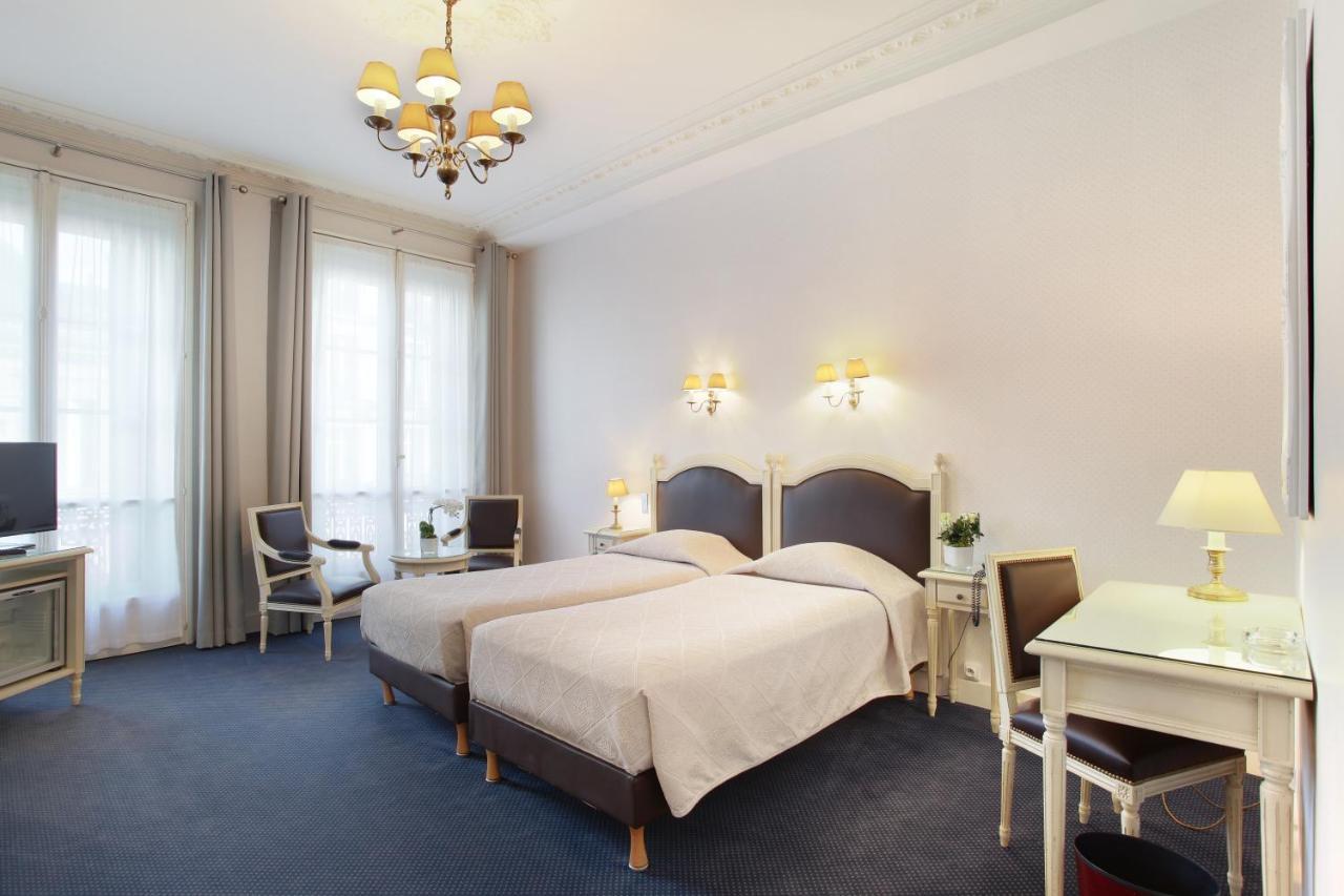 Hotel Du Printemps Paris Luaran gambar